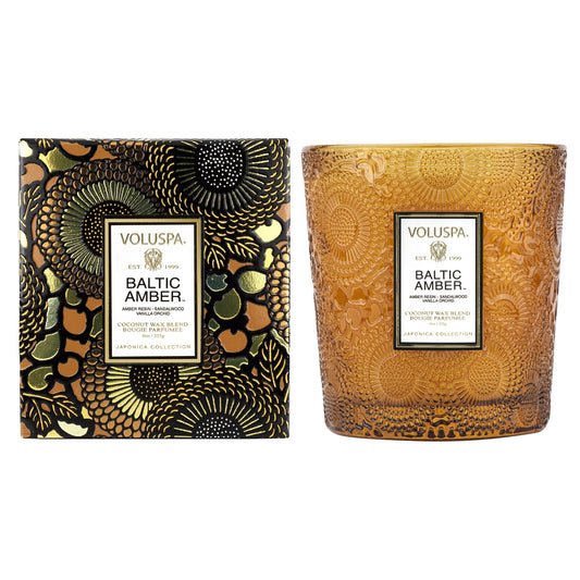 BALTIC AMBER - CLASSIC CANDLE 255G - LAZADO