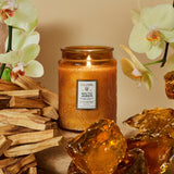 BALTIC AMBER LARG JAR CANDLE 510G by VOLUSPA - Detail View
