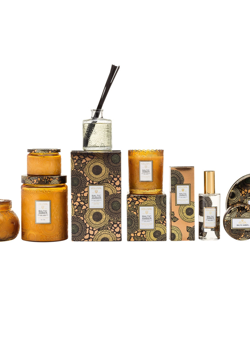 BALTIC AMBER LARG JAR CANDLE 510G - LAZADO