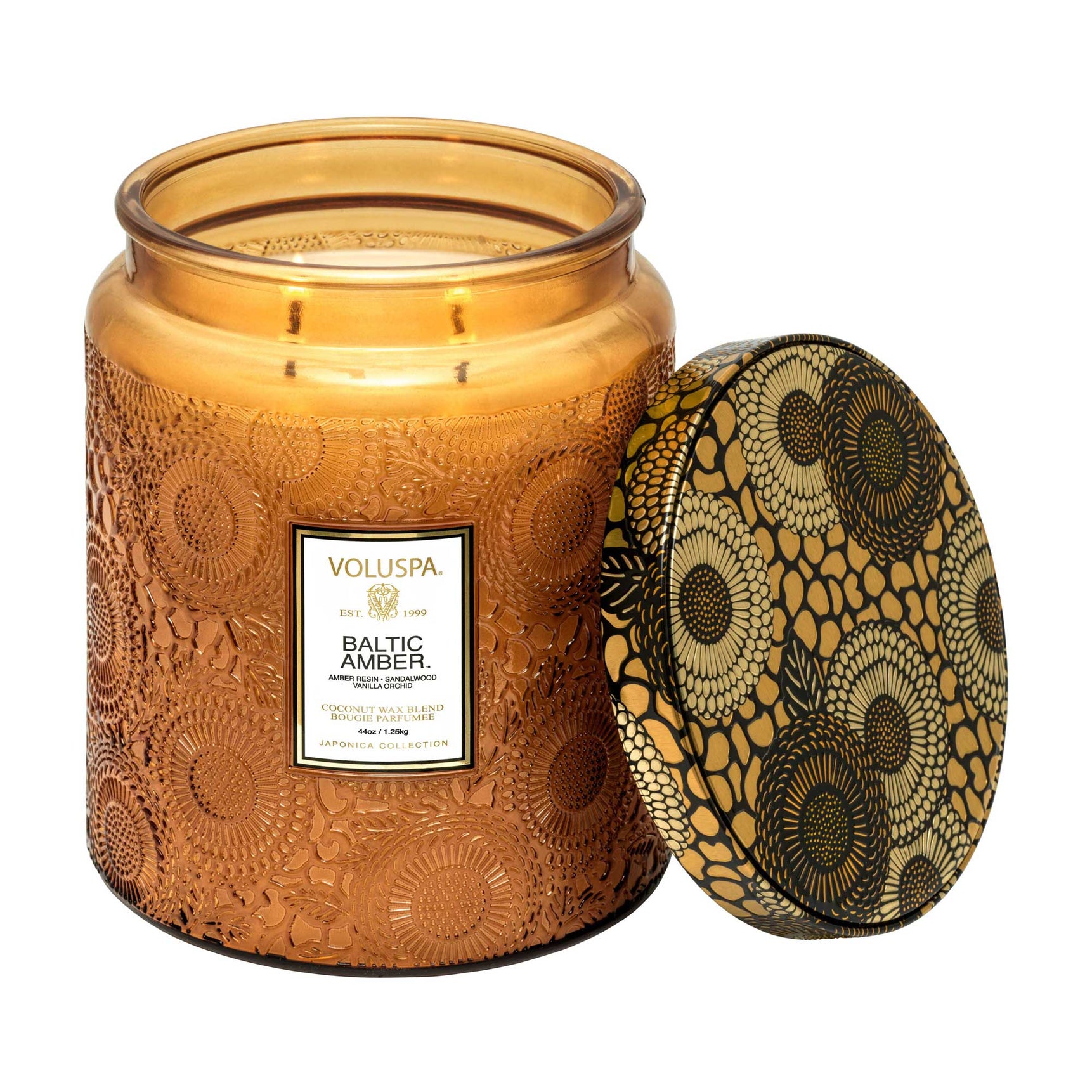 BALTIC AMBER - LUX JAR CANDLE 1.25KG - LAZADO