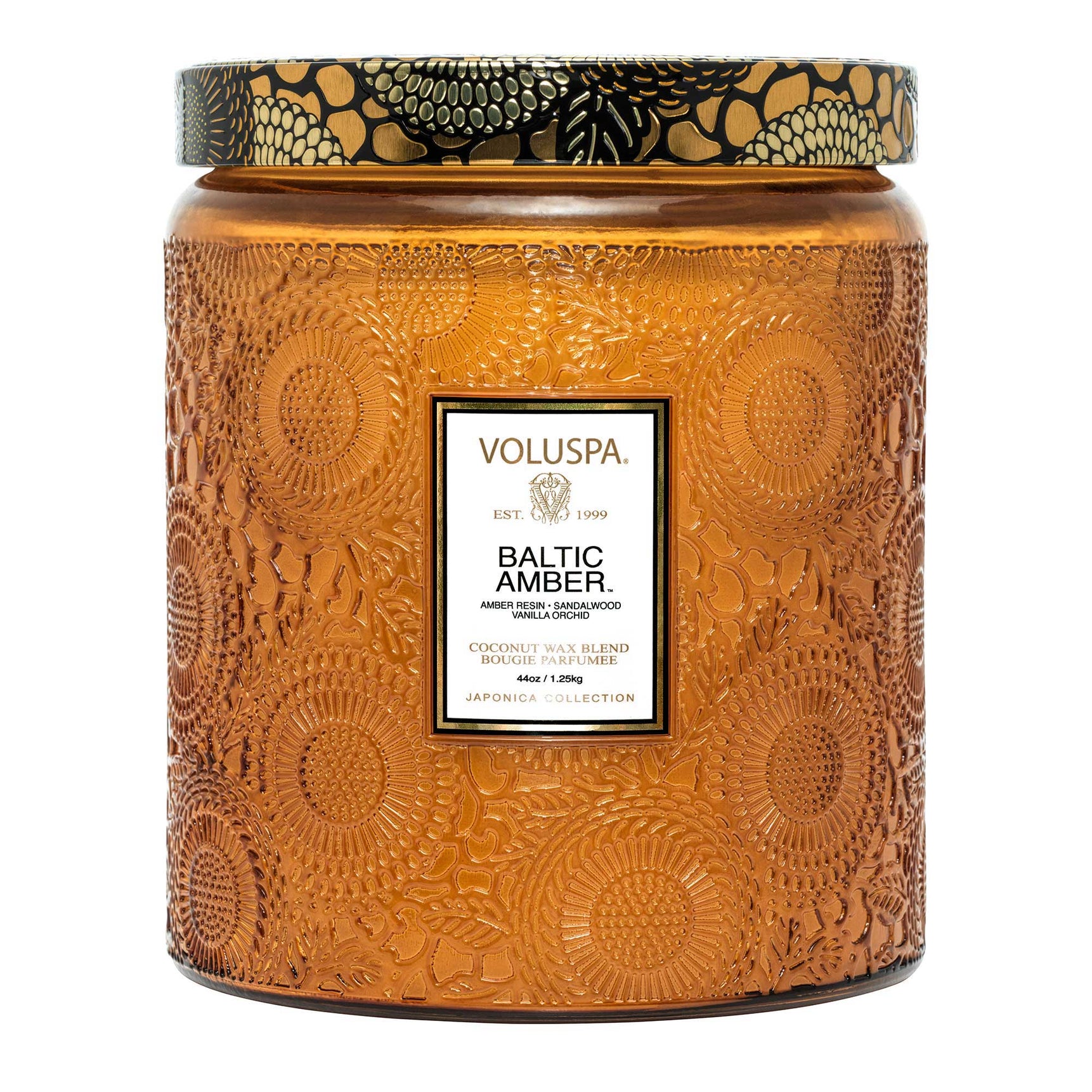 BALTIC AMBER - LUX JAR CANDLE 1.25KG - LAZADO