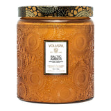 BALTIC AMBER - LUX JAR CANDLE 1.25KG by VOLUSPA - Detail View