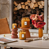 BALTIC AMBER - LUX JAR CANDLE 1.25KG by VOLUSPA - Close-up