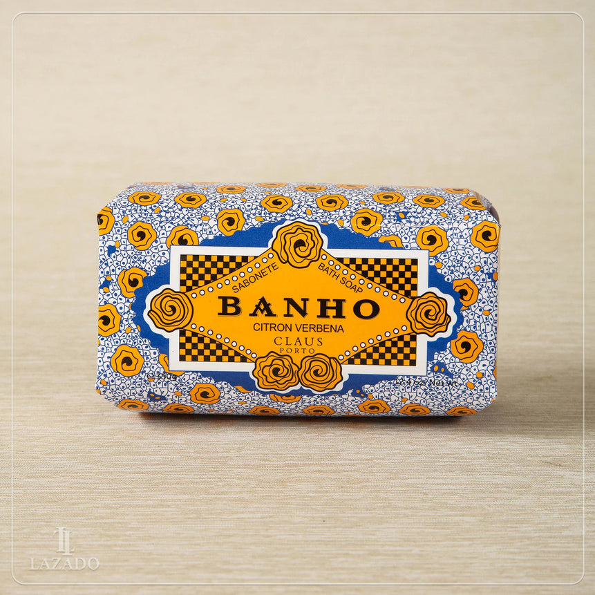 BANHO CITRON VERBENA 150g - LAZADO