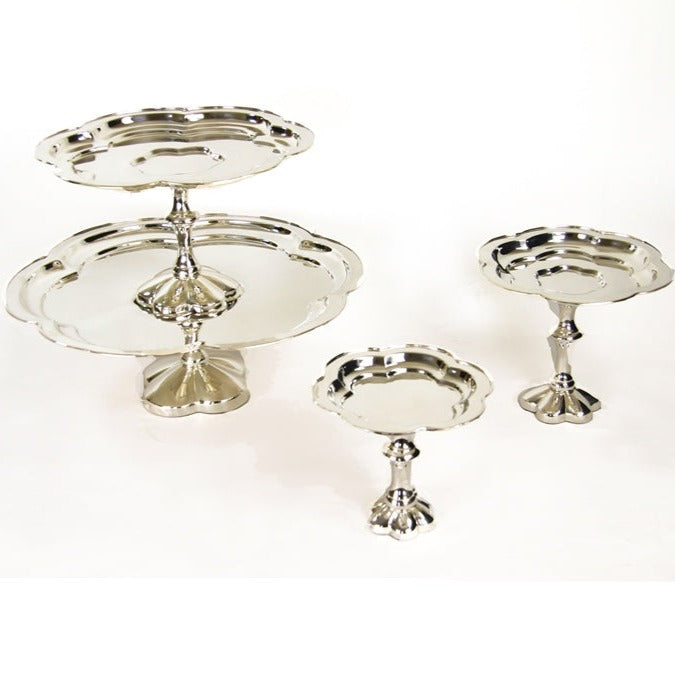 BIG CAKE STAND 4 STANDS CM 45 H CM 66 by Royal Family - Alternate Angle