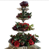 BIG CAKE STAND 4 STANDS CM 45 H CM 66 by Royal Family - Detail View
