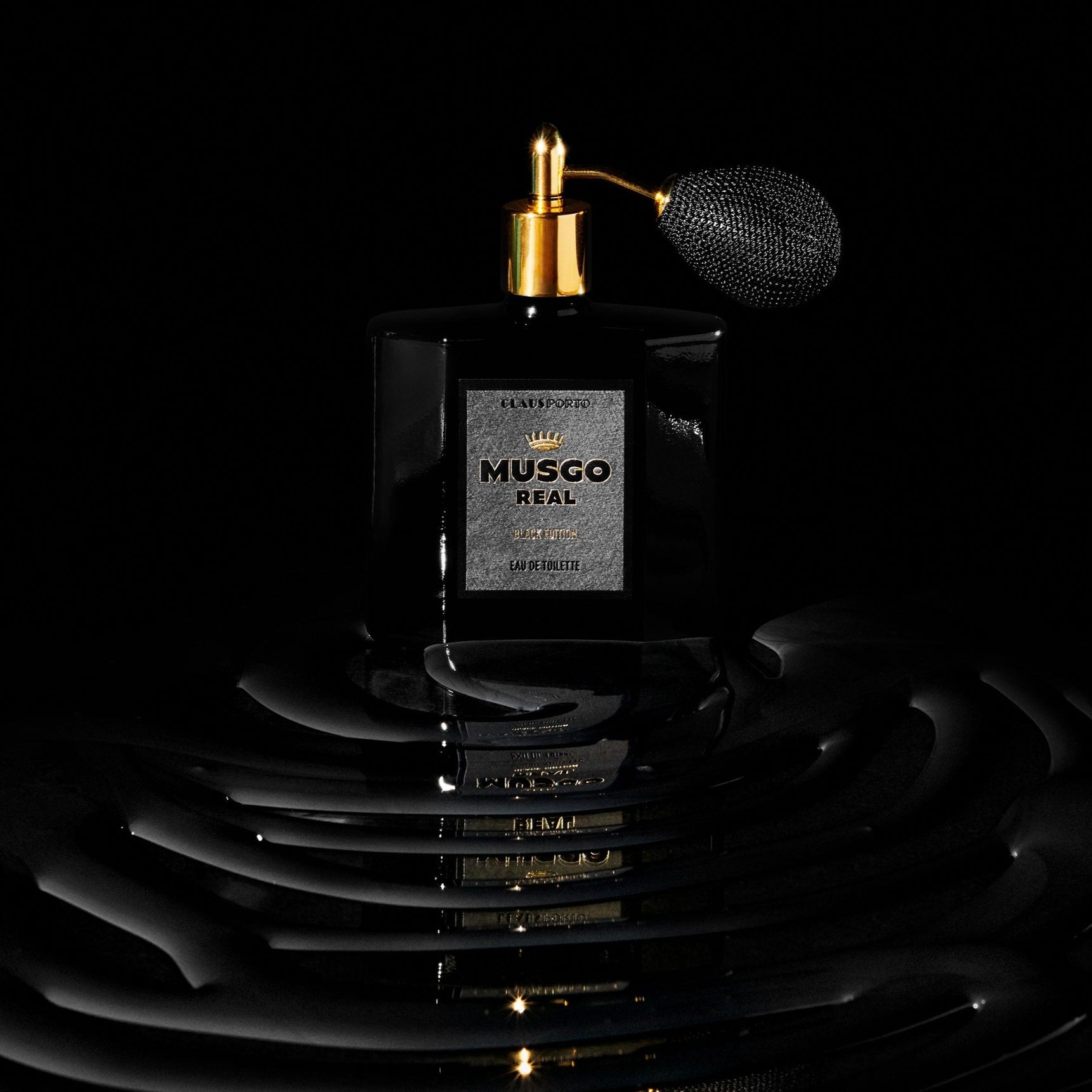 BLACK EDITION EDT - LAZADO