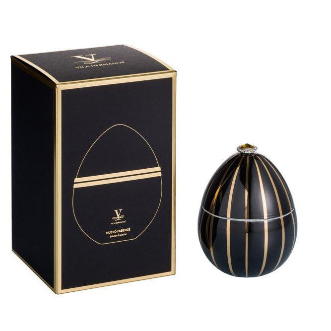 BLACK EGG WITH GOLDEN STRIPE - LAZADO