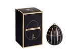 BLACK EGG WITH GOLDEN STRIPE by Ladenac - Alternate Angle
