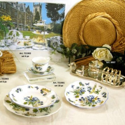 BREAKFAST FOR TWO PLEOPLE, TOAST HOLDER, BUTTER HOLDER, JAM HOLDER - LAZADO