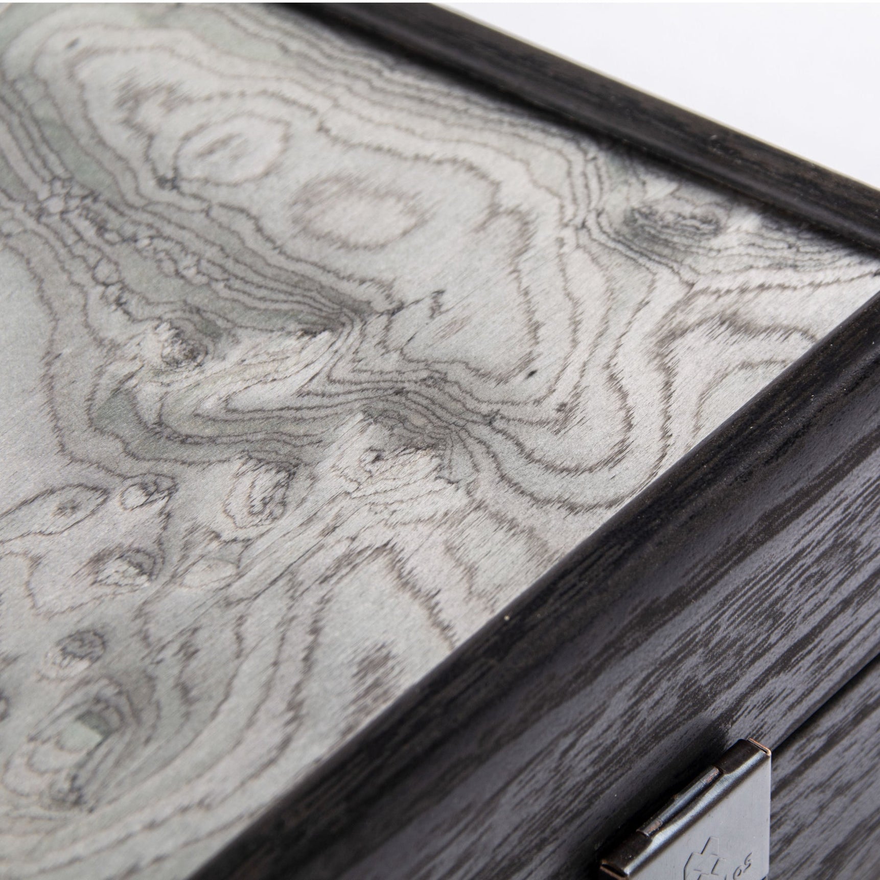 Premium Handcrafted Wooden Backgammon Set with Marquetry Design