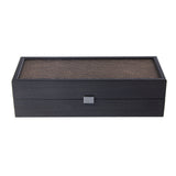 Luxury Keepsake Wooden Box – For Perfumes, Bakhoor & Gifts by Manopoulos - Alternate Angle