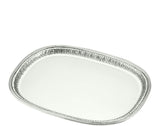 Argenti d'arte - chiselled video-shaped tray by Schiavon - Alternate Angle