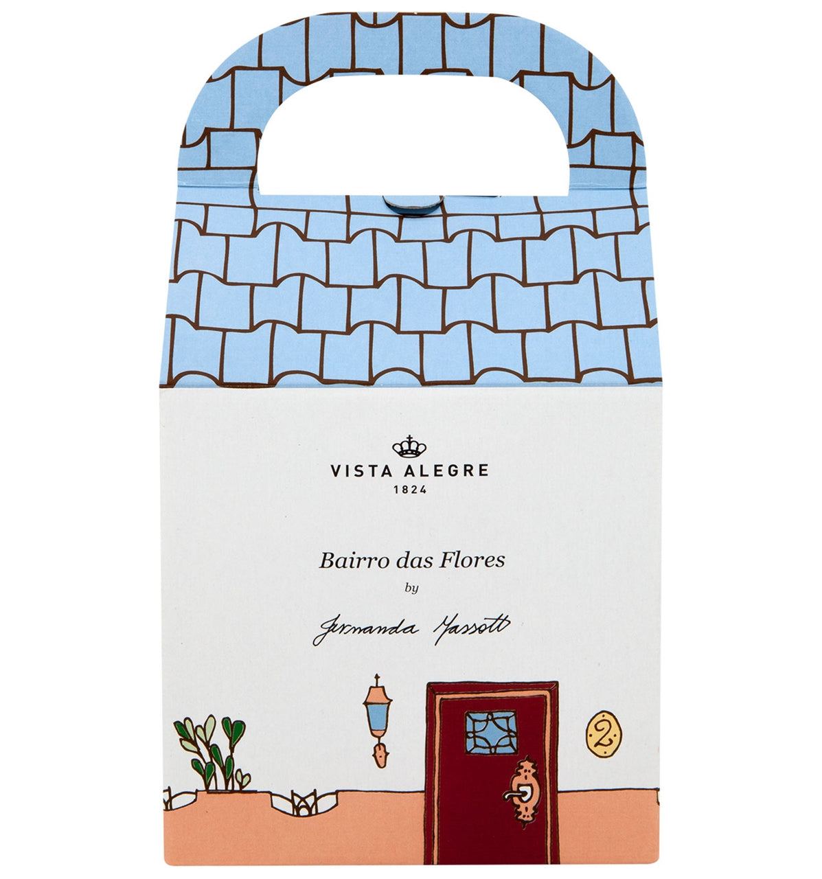 Bairro Das Flores - Building 2 Floors - LAZADO