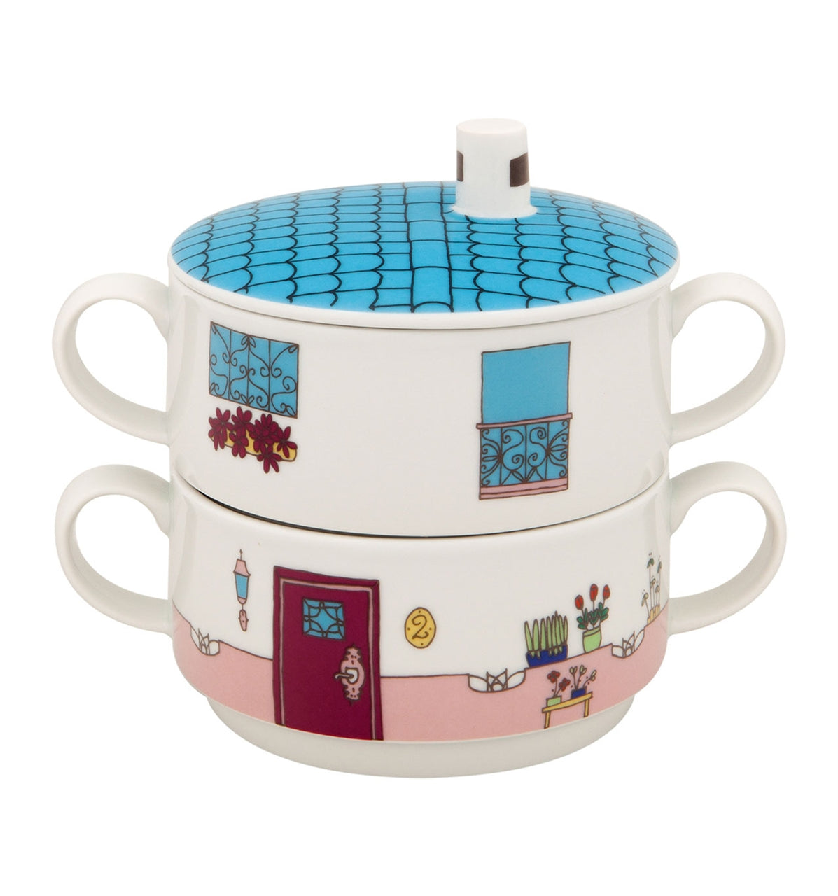 Bairro Das Flores - Building 2 Floors - LAZADO