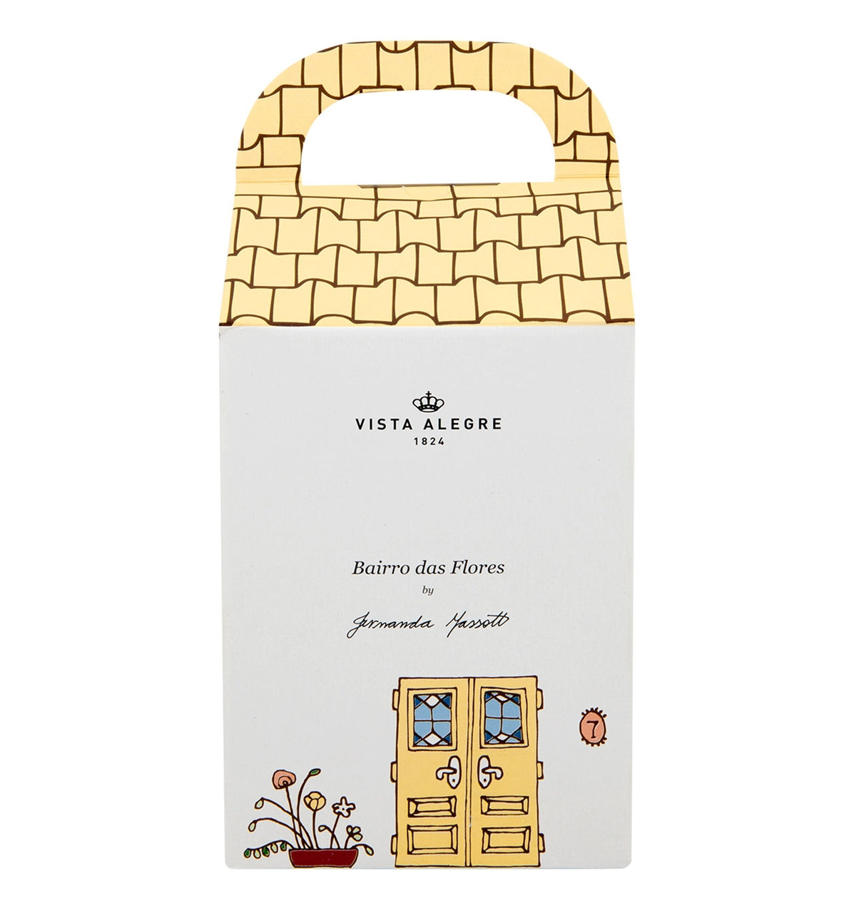 Bairro Das Flores - Building 3 Floors - LAZADO