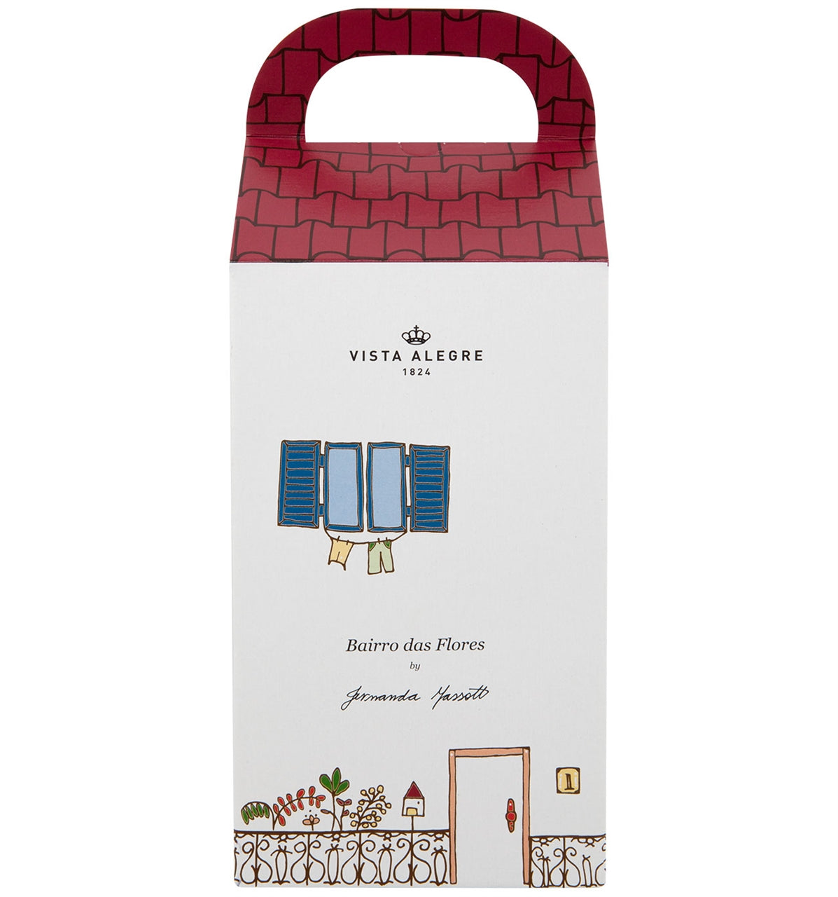 Bairro Das Flores - Building 4 Floors - LAZADO