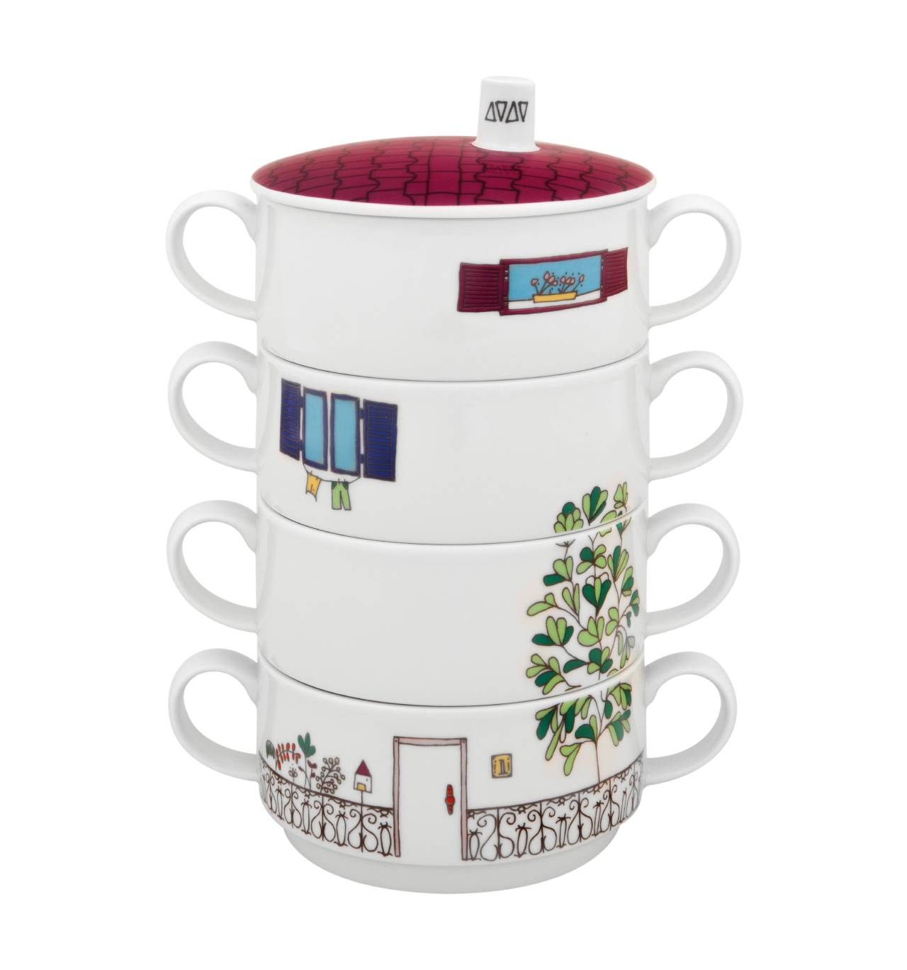 Bairro Das Flores - Building 4 Floors - LAZADO