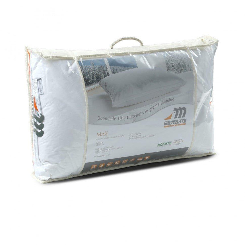 Minardi Goose Down Pillow - size 60 × 90 - LAZADO