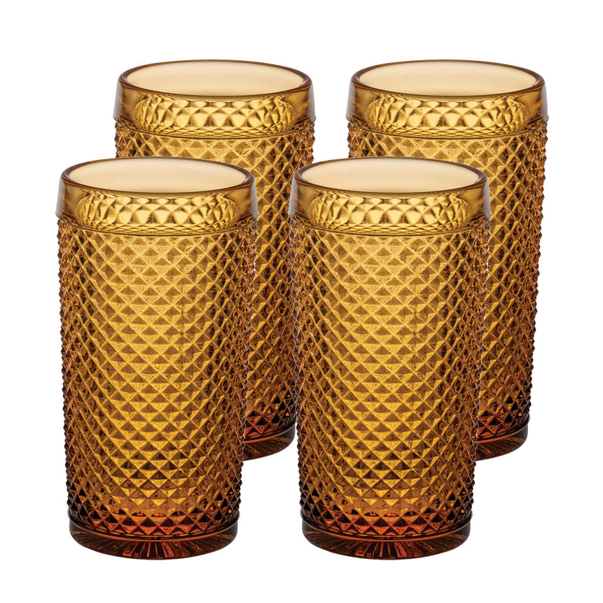 Bicos Ambar - Set With 4 Highballs Ambar - LAZADO