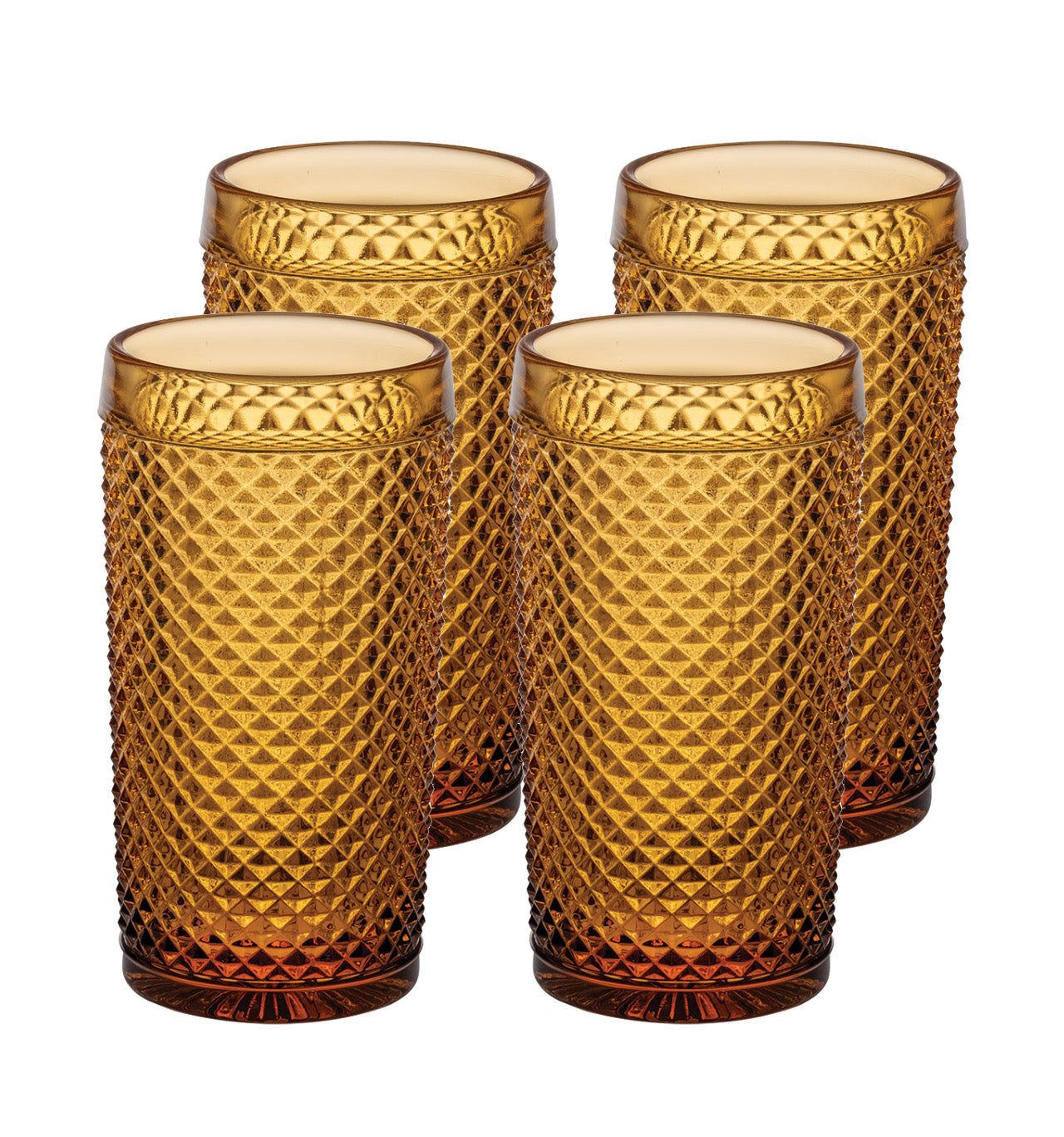 Bicos Ambar - Set With 4 Highballs Ambar - LAZADO