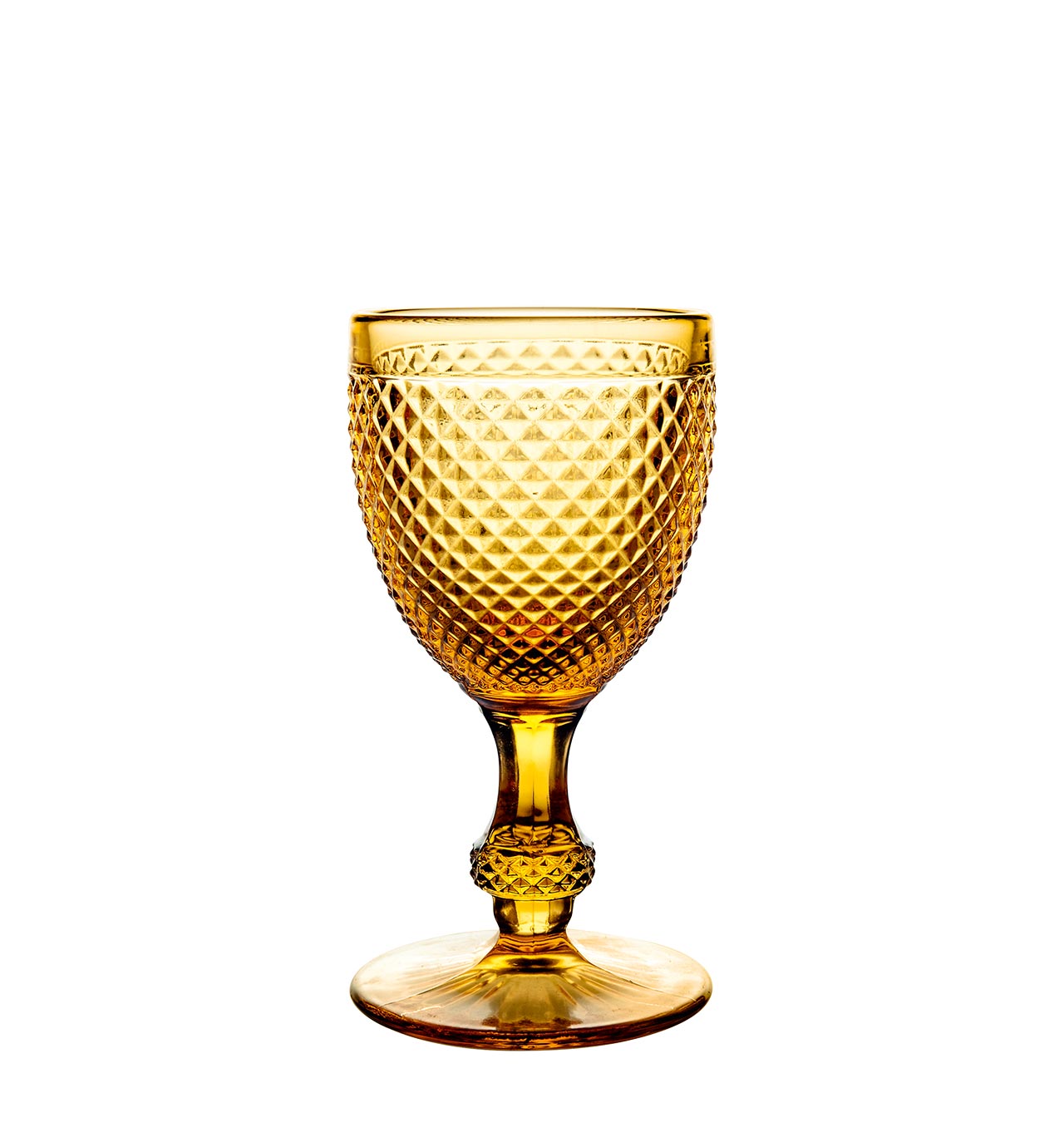 Bicos Ambar - Set With 4 Red Wine Goblets Ambar - LAZADO