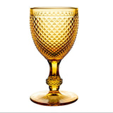 Bicos Ambar - Set With 4 Red Wine Goblets Ambar by Vista Alegre - Main View