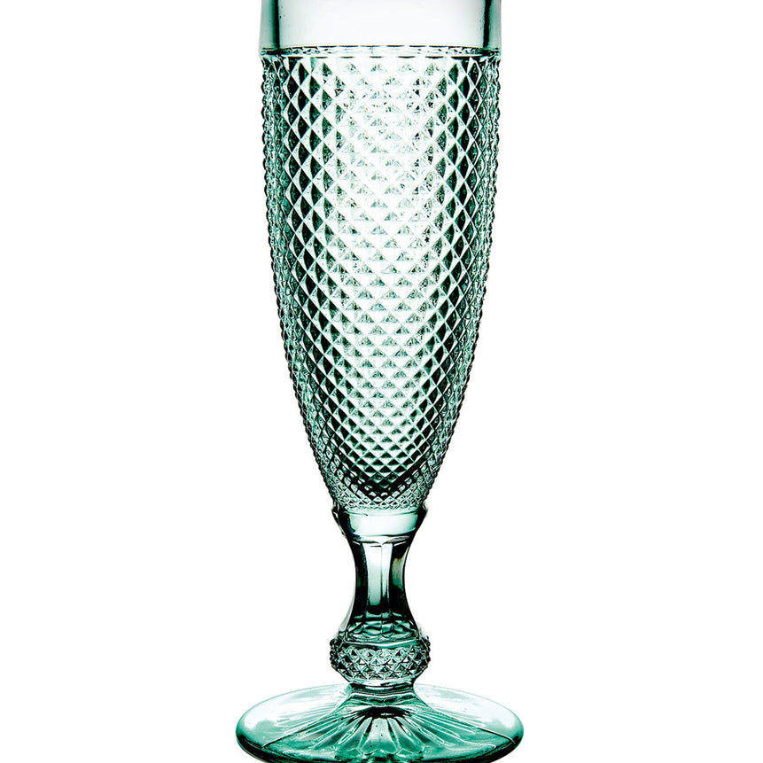 Bicos Verde - Set With 4 Flutes Mint Green - LAZADO