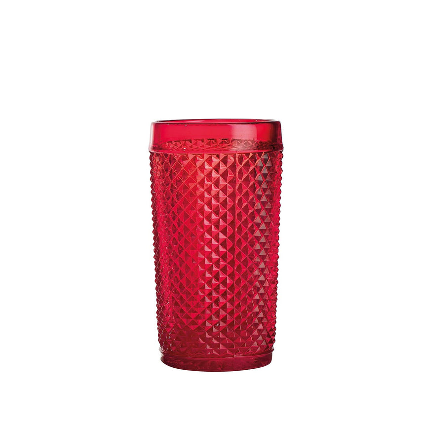 Bicos Vermelho - Set With 4 Highballs Red - LAZADO