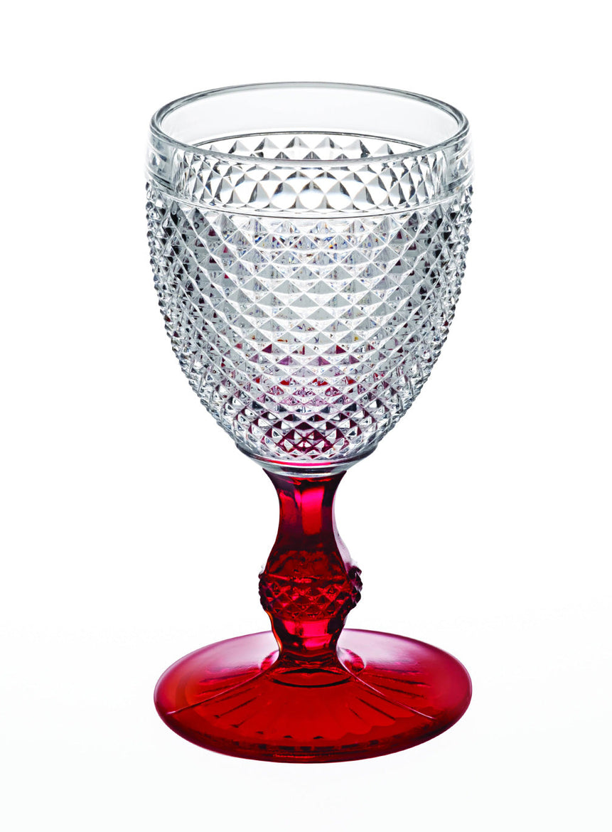Bicos bicolor - goblet with red stem - LAZADO