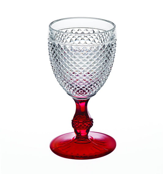 Bicos bicolor - goblet with red stem - LAZADO