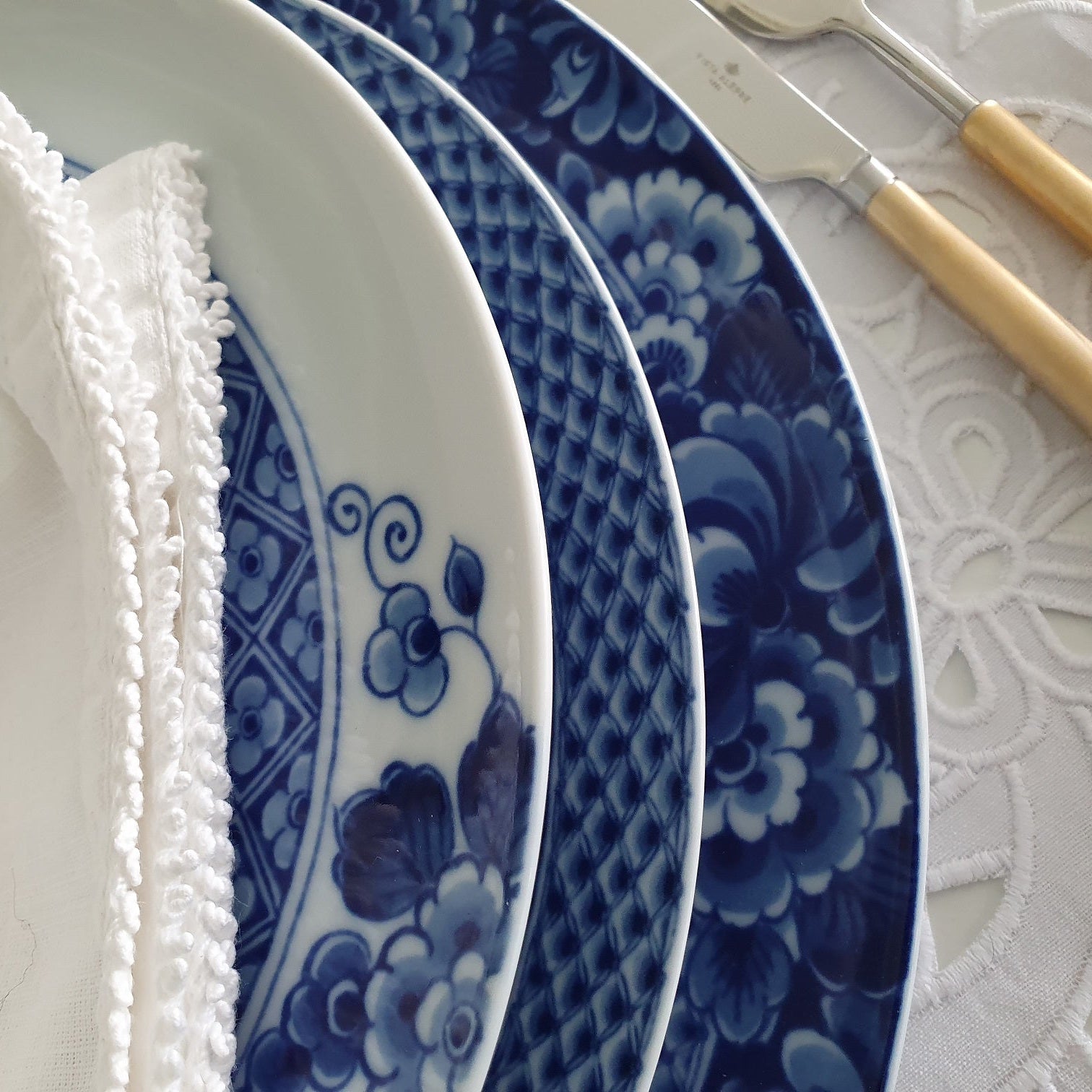 Blue Ming - Charger Plate (4 plates) - LAZADO