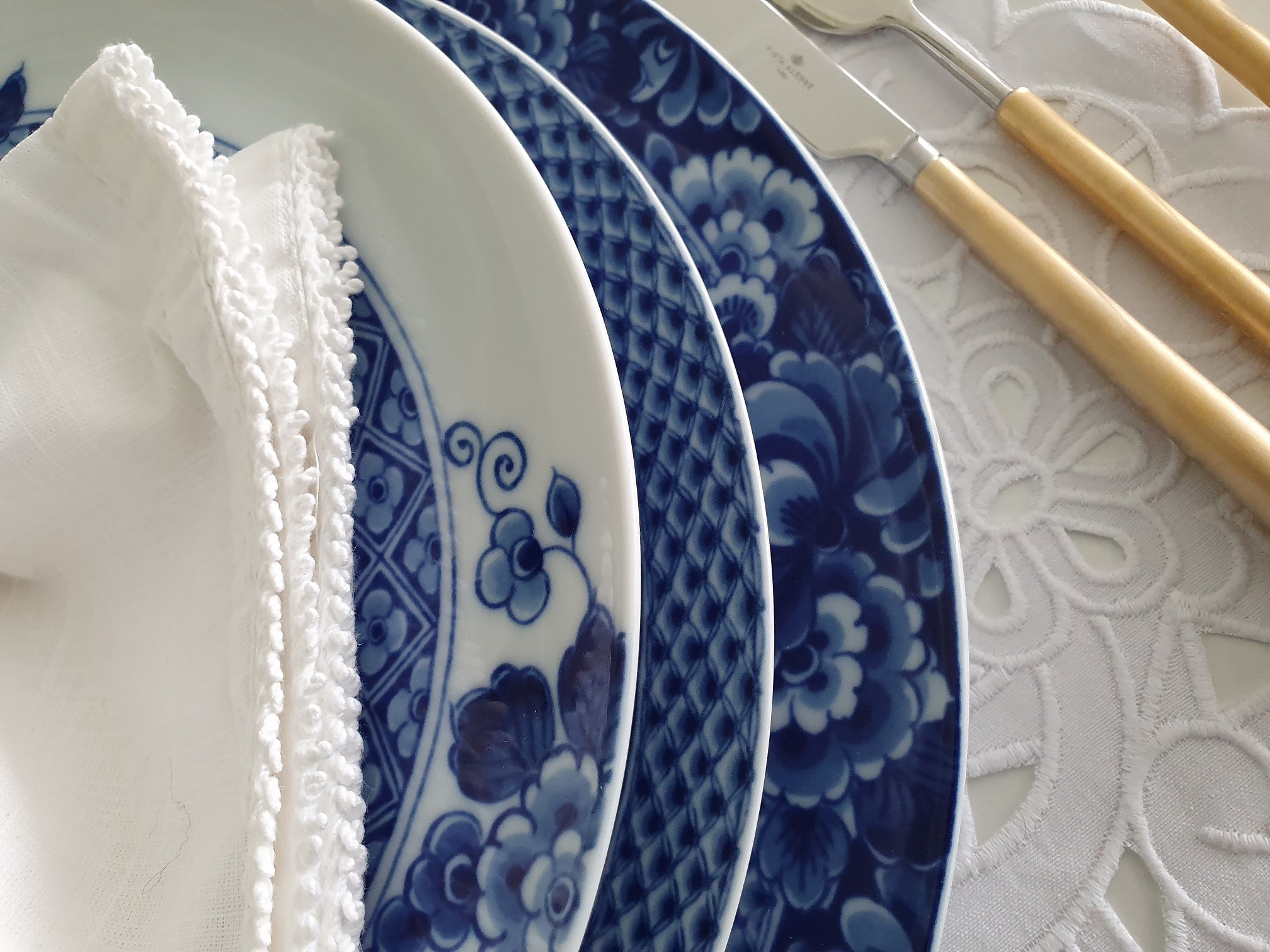 Blue Ming - Charger Plate (4 plates) - LAZADO
