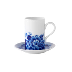 Blue Ming - Coffee Cup and Saucer - LAZADO