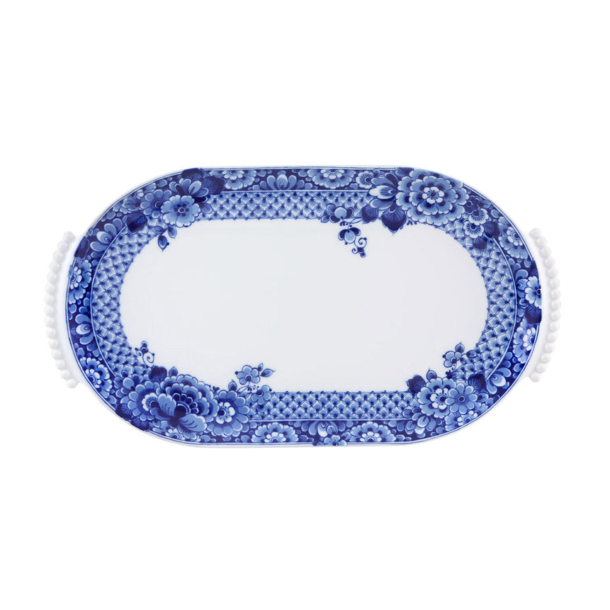 Blue Ming - Large Oval Platter - LAZADO