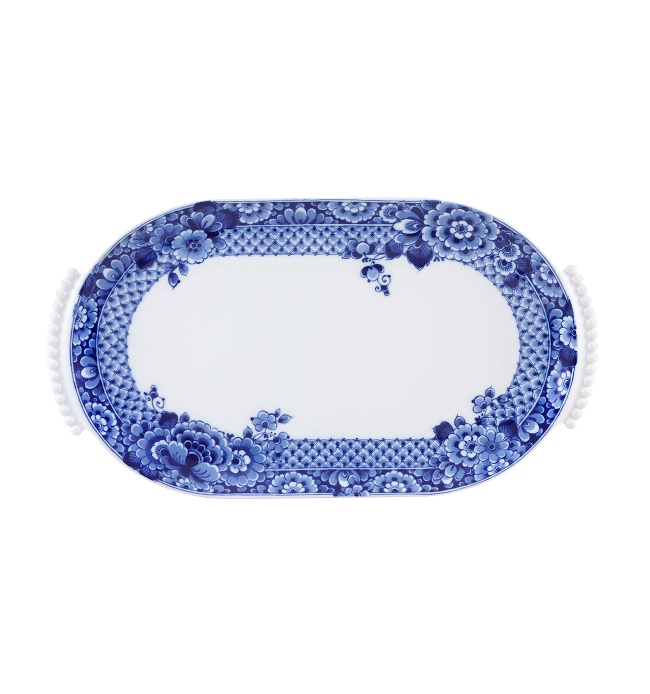 Blue Ming - Large Oval Platter - LAZADO