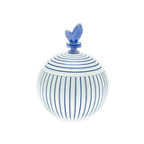 Medium Box BLUE by Vista Alegre - Close-up