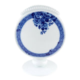 Blue Ming - Round Vase by Vista Alegre - Alternate Angle