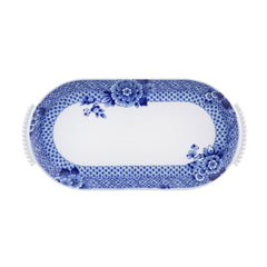 Blue Ming - Small Oval Platter - LAZADO