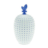 Blue Ming - Tall Box by Vista Alegre - Detail View