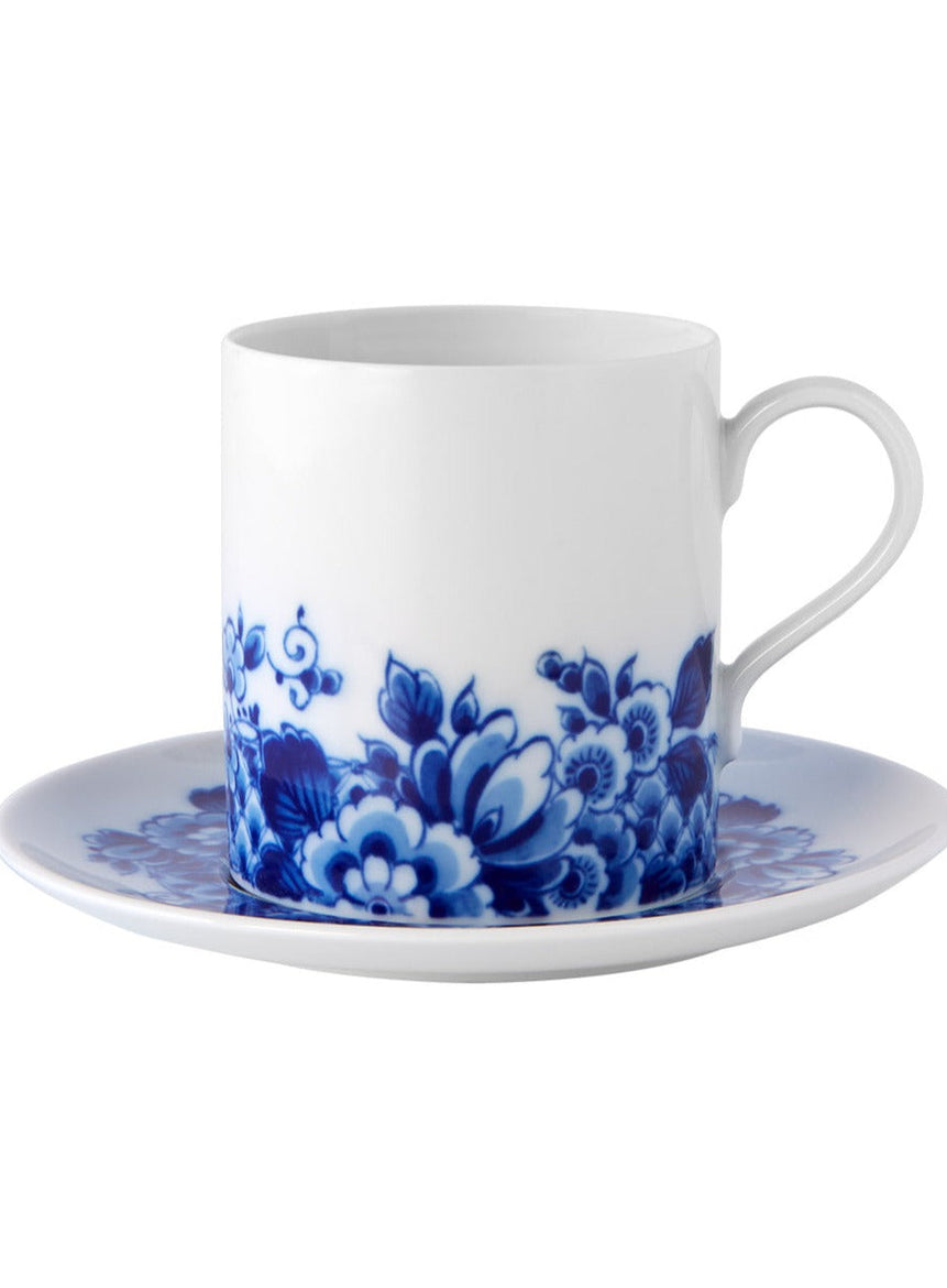Blue Ming - Tea Cup and Saucer - LAZADO