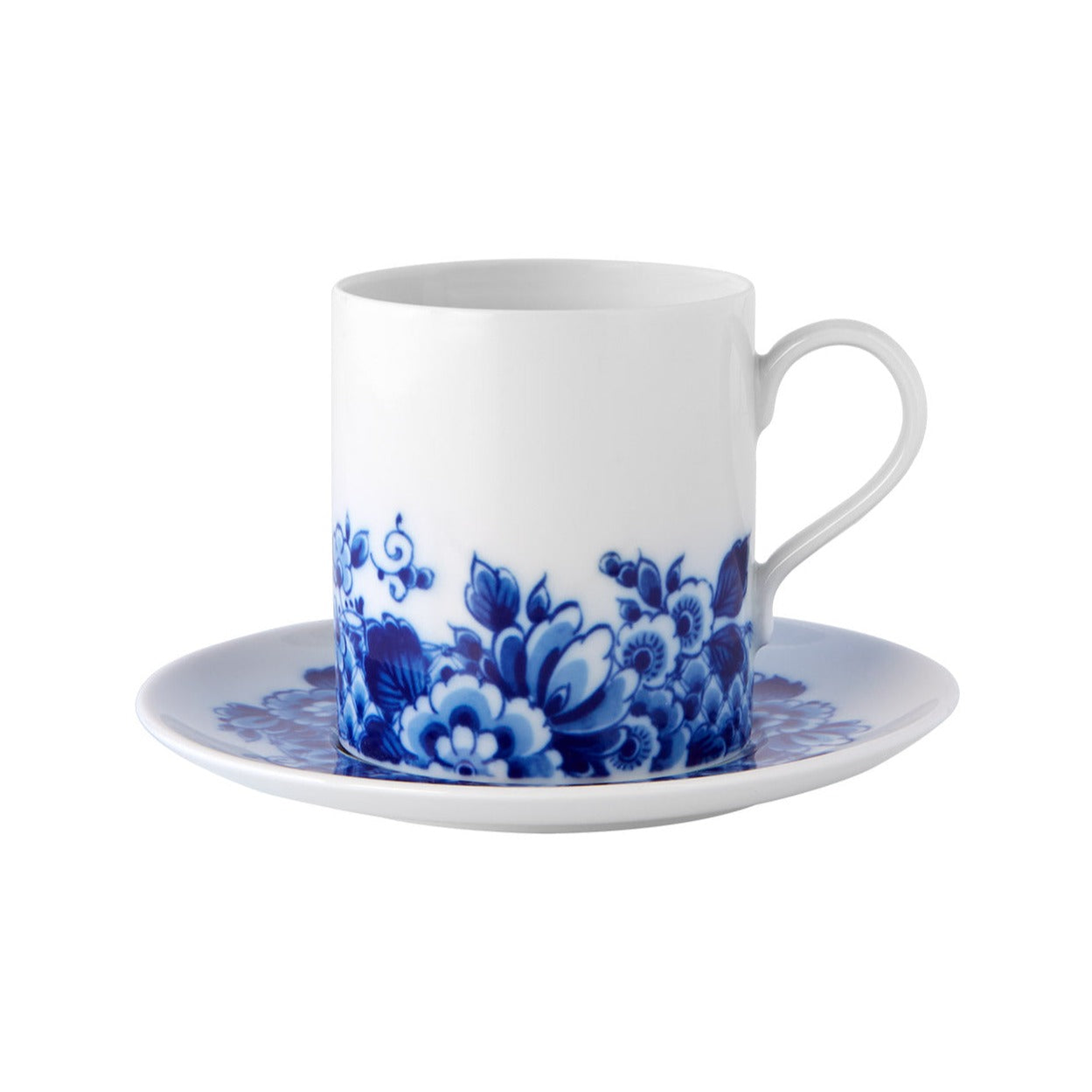Blue Ming - Tea Cup and Saucer - LAZADO