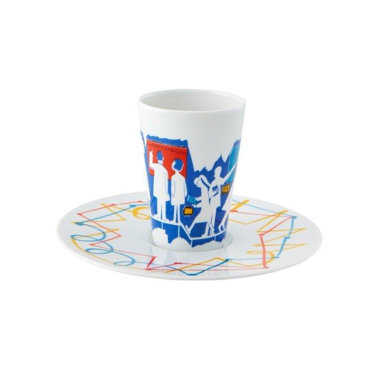 Bode Inspiratorio - Coffee Cup with Saucer I - LAZADO