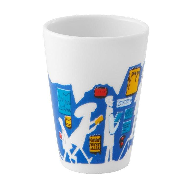 Bode Inspiratorio - Coffee Cup with Saucer I - LAZADO