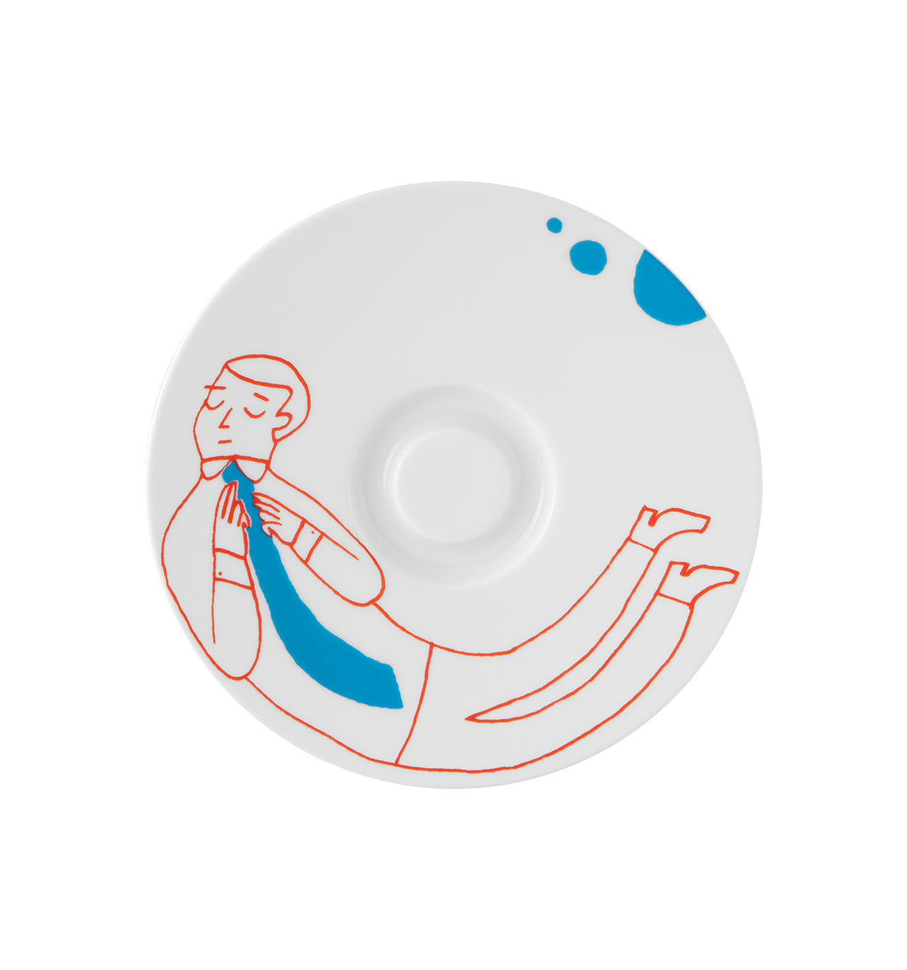 Bode Inspiratorio - Coffee Cup with Saucer II - LAZADO