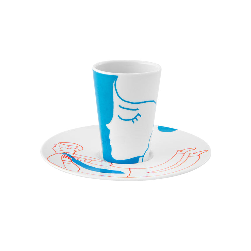 Bode Inspiratorio - Coffee Cup with Saucer II - LAZADO