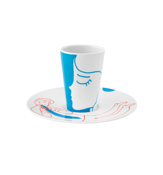 Bode Inspiratorio - Coffee Cup with Saucer II - LAZADO