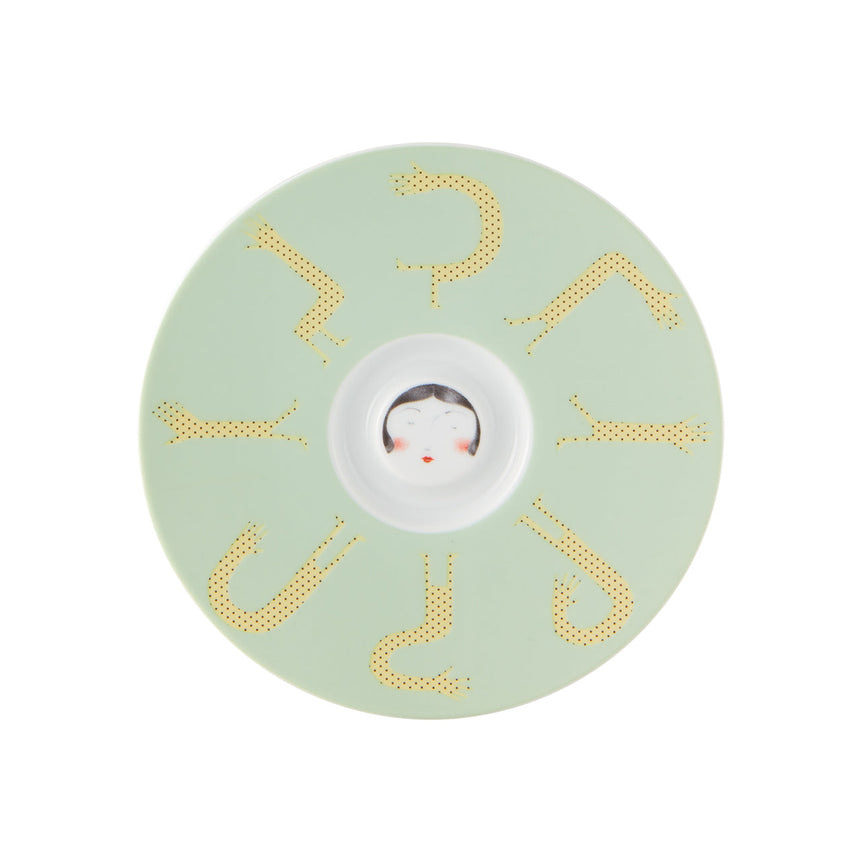 Bode Inspiratorio - Coffee Cup with Saucer III - LAZADO