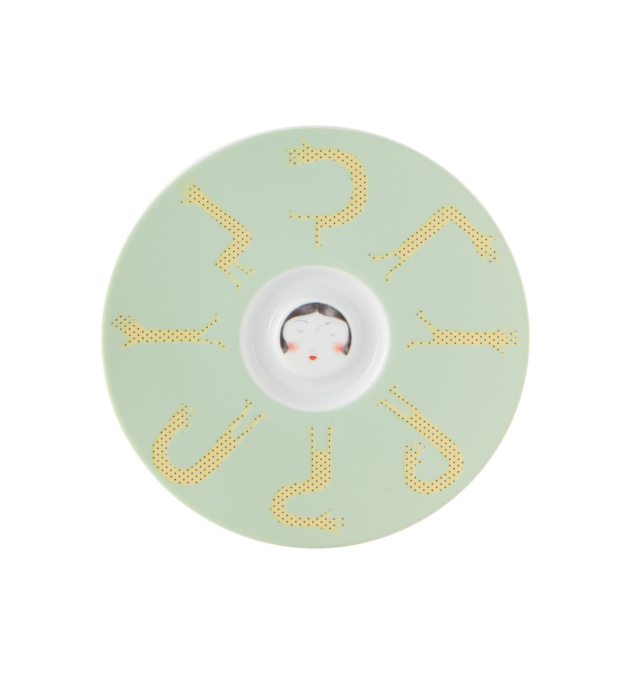 Bode Inspiratorio - Coffee Cup with Saucer III - LAZADO