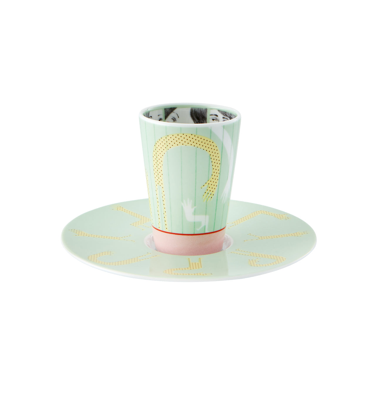Bode Inspiratorio - Coffee Cup with Saucer III - LAZADO